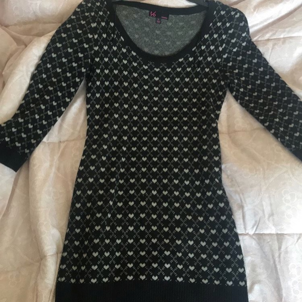 Adorable sweater dress!